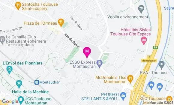 Localisation Jehane Mataigne
