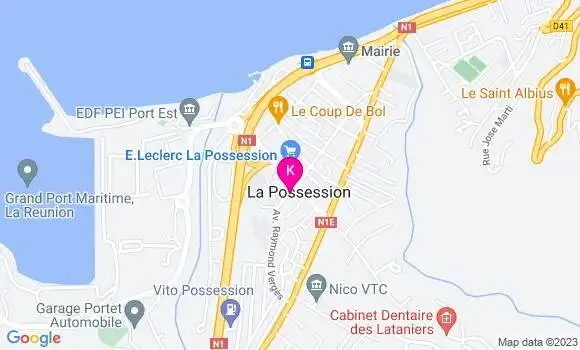 Localisation Claire Le Gac