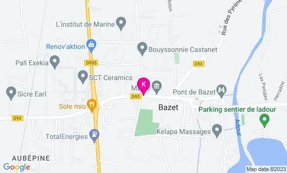 Localisation Christelle Nieres