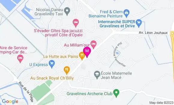 Localisation Tiffany Maysounabe