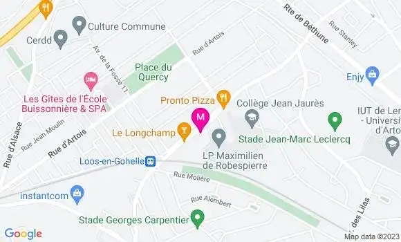 Localisation Eric Miart