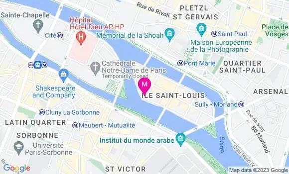 Localisation Sibylle Fondacci
