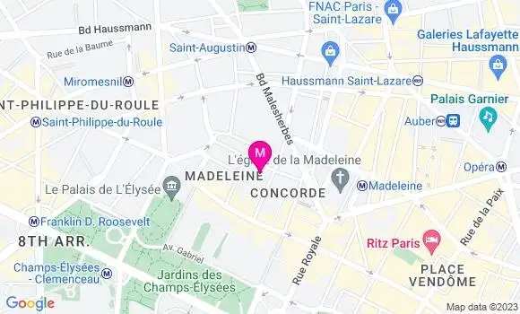 Localisation Kim Burgun