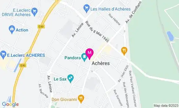 Localisation Jennyfer Bouana