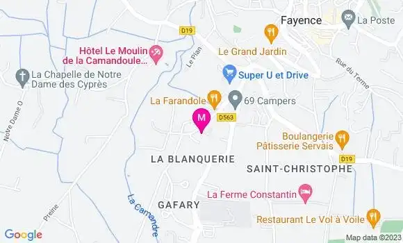 Localisation Maxime Croiset