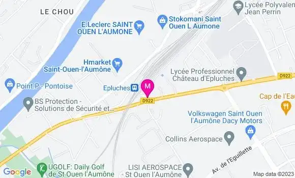 Localisation Angelique Lago