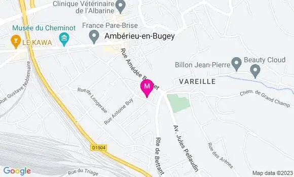 Localisation Sharon Lardy