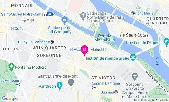 Localisation Frank George