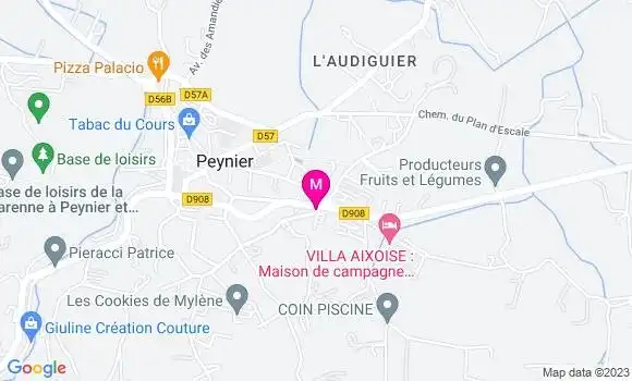 Localisation Marc Randon