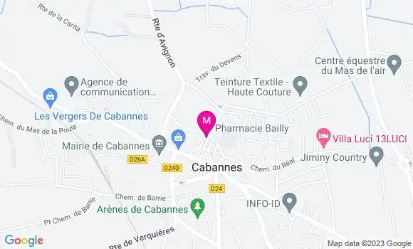 Localisation Charline Coulet