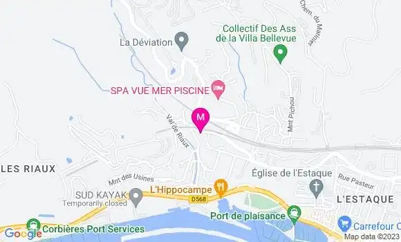 Localisation Dominique Laigneau