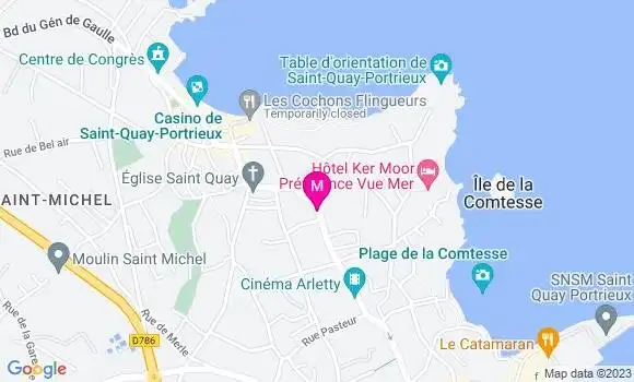 Localisation Sylvain Lamour
