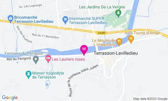Localisation Arnaud Buyssens