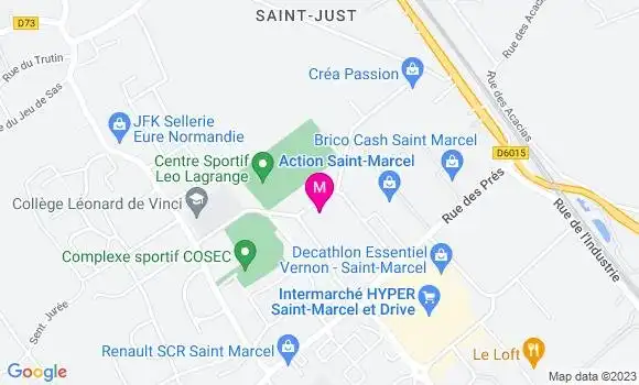 Localisation Louise Lozai