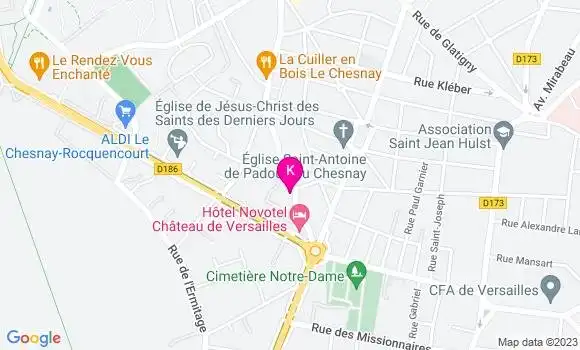 Localisation Sophie Gidrol