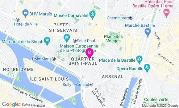 Localisation Nicolas Ferrand