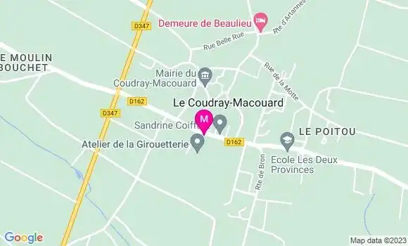 Localisation Jean Cassien Colin