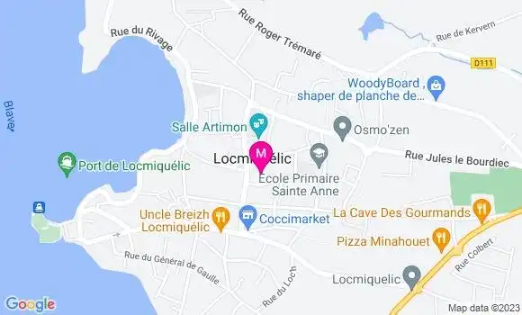 Localisation Alexis Guery