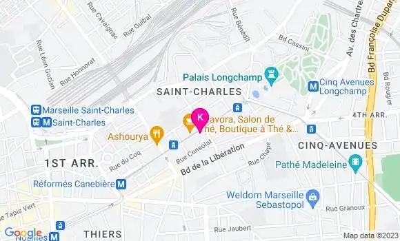 Localisation Eric Mons