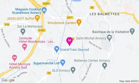 Localisation Alain Fleche