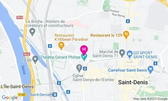 Localisation Vanessa Prebandier Kone