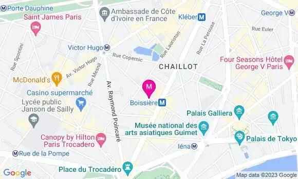 Localisation Norman Philip