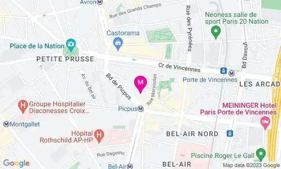 Localisation Pascal Dupin