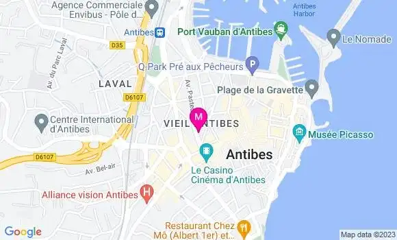 Localisation Anne Cecile Lazare