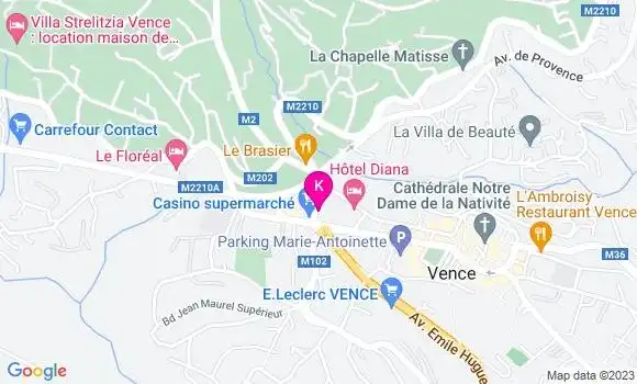 Localisation Valerie Galmes