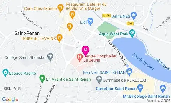 Localisation Arthur Cheval