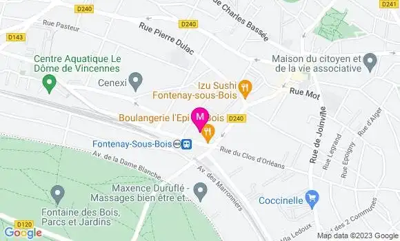 Localisation Henri Soulier