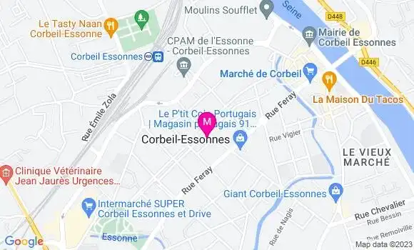 Localisation Tanguy Traen