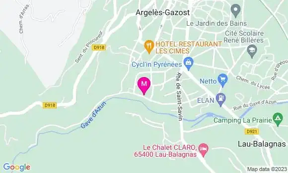 Localisation Pascale Iratcabal