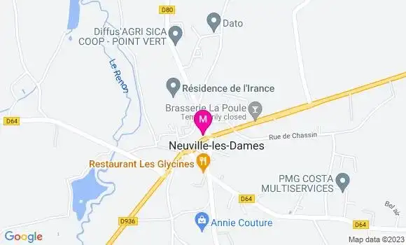 Localisation Sebastien Ador