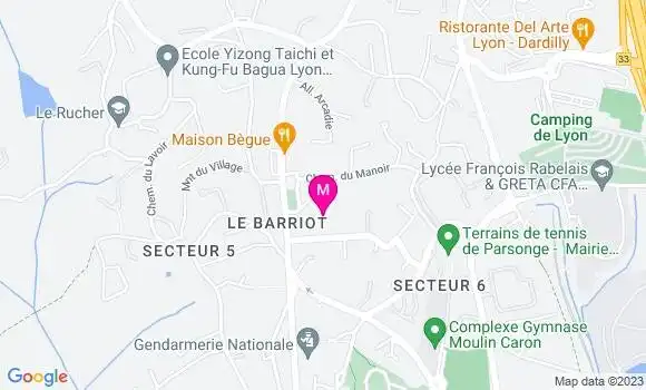 Localisation Francois Vignon