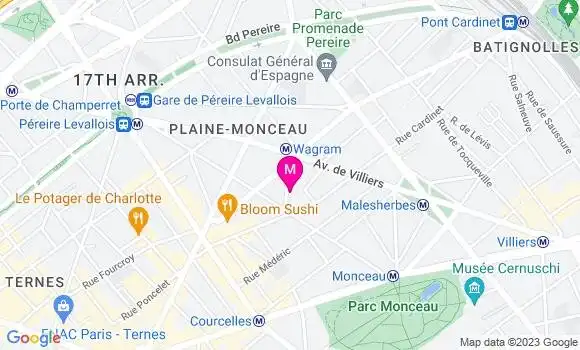 Localisation Jean Charles Medici