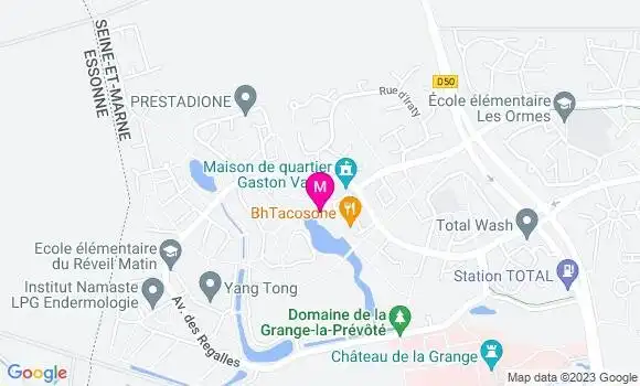 Localisation Morgane Coulange