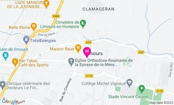 Localisation Tiphaine Vanier
