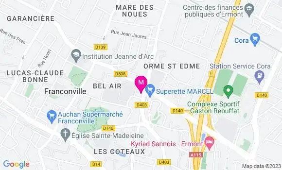 Localisation Pascal Rulence