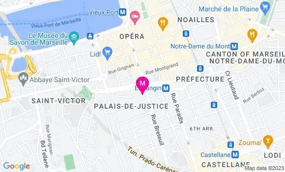 Localisation Jacques Pappalardo
