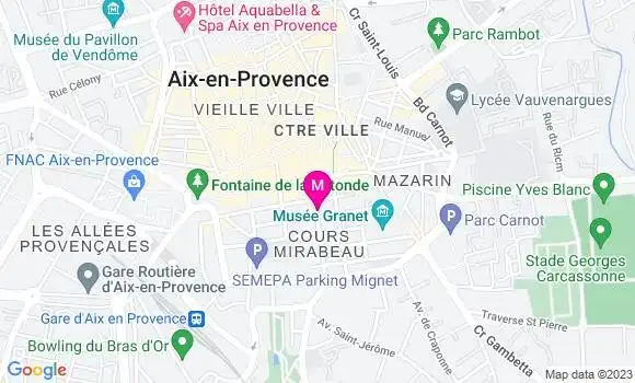 Localisation Caroline Maier