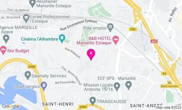 Localisation Jean Javegny