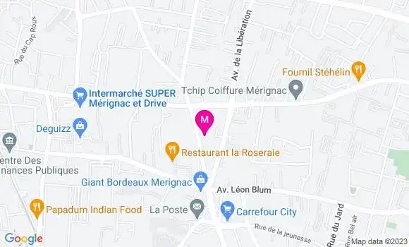 Localisation Nicolas Mouchet