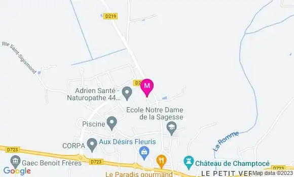 Localisation Floriane Goulette