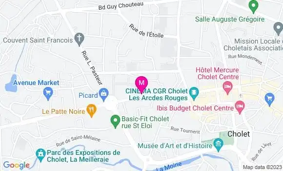 Localisation Margot Ferchaud