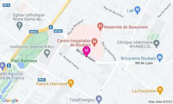 Localisation Arthur Ferdinand