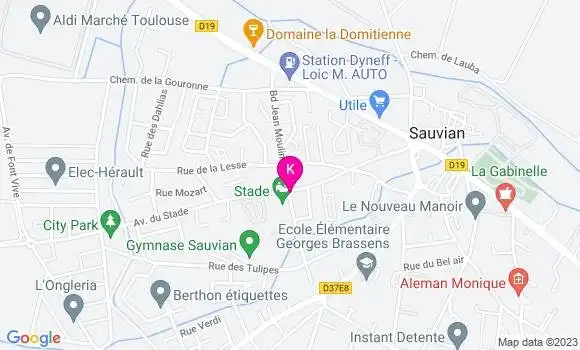 Localisation Nicolas Chazoulle