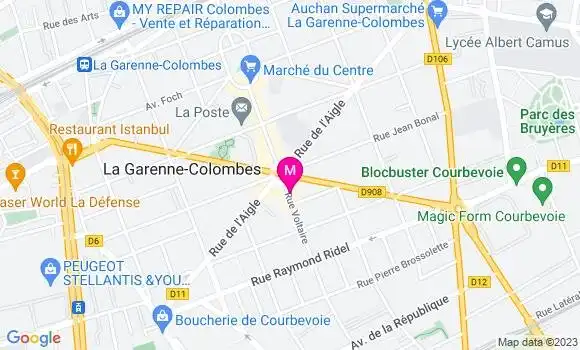 Localisation Gaetan Sartori