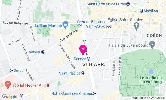 Localisation Arnaud Marguin