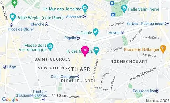 Localisation Celine Gorde